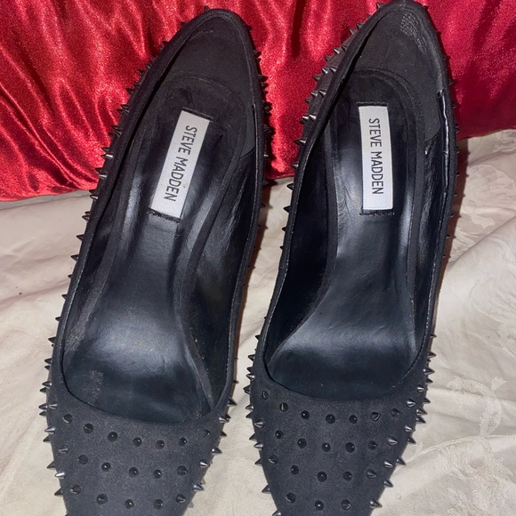 Steve Madden punk rock studs heels 9.5 - Picture 4 of 6